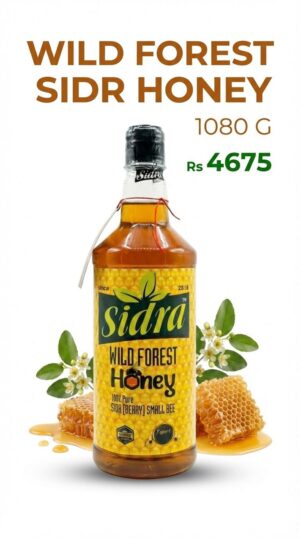 Wild Forest sidr Honey 1080g