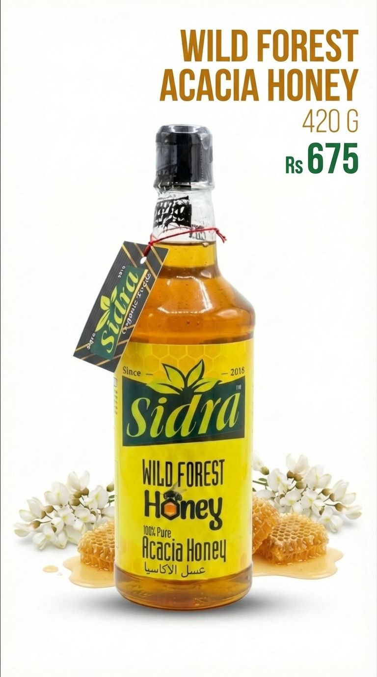 Wild Forest Acacia Honey 420g