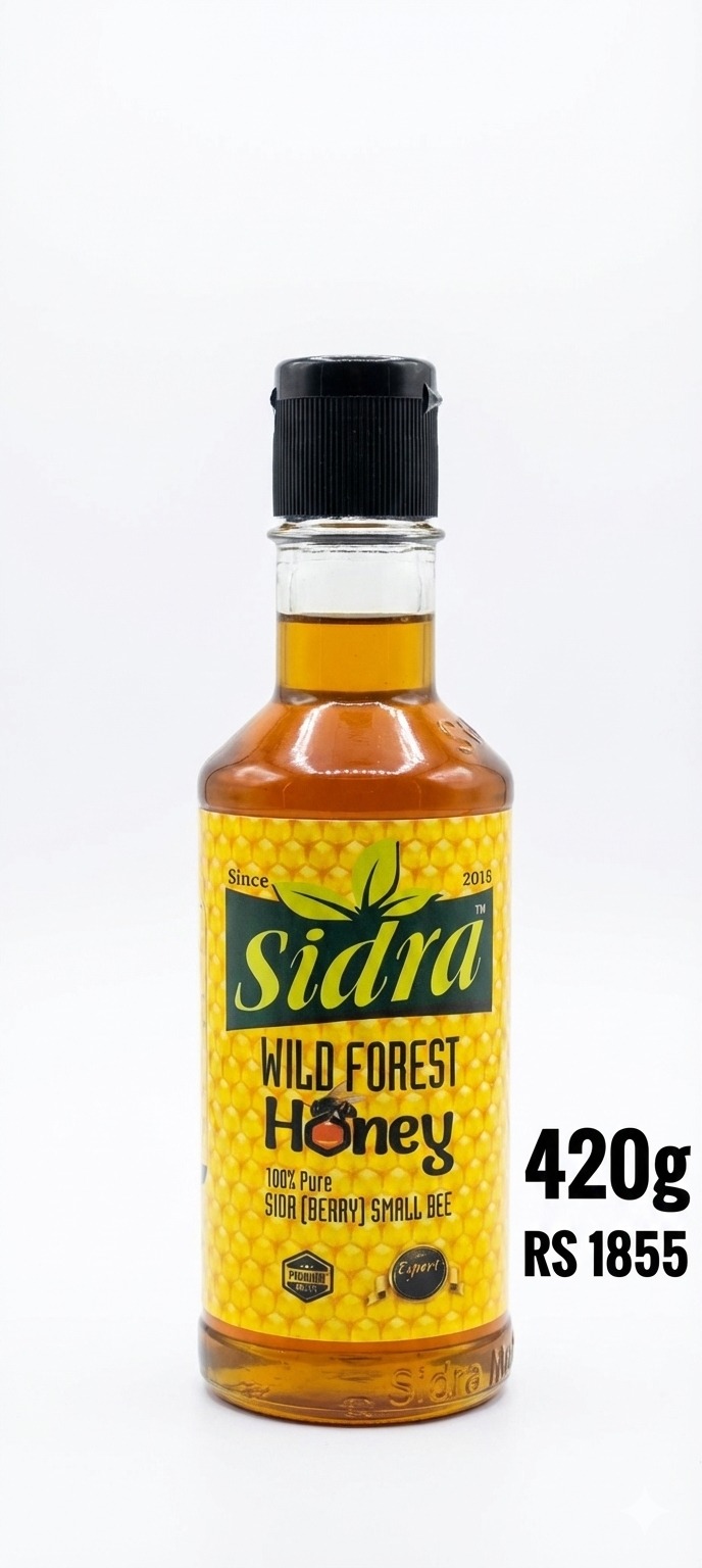 Wild  Forest Sidr  Honey 420g