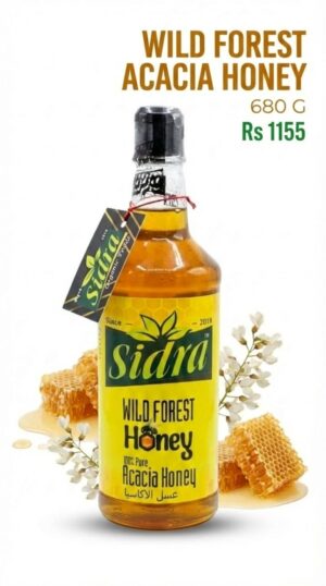Wild Forest Acacia  Honey 680g