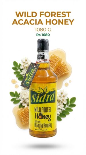 Wild Forest Acacia Honey 1080g