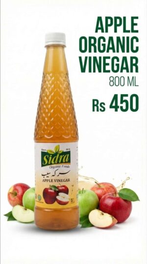 Apple organic vinegar 800ml